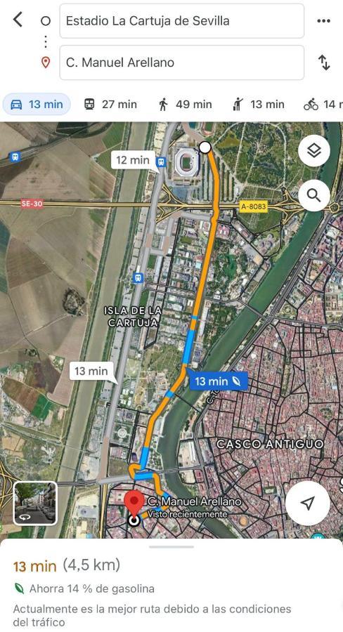 Apartament Loftriana Sewilla Zewnętrze zdjęcie